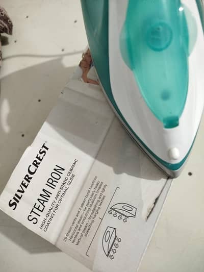 Silver Crest Steam Iron