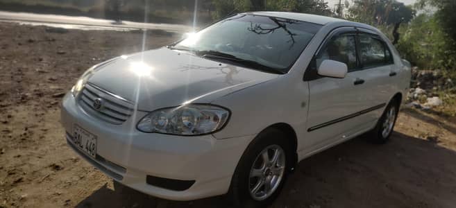Toyota Corolla XLI 2004