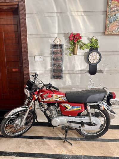 Honda CG 125 2025 model
