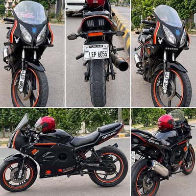 Suzuki Gixxer 150 modify Gixxer400 good everage 03714938016
