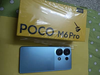 Xiaomi POCO M6 ProXiaomi POCO M6 Pro PTA approved 12/512 sky blue