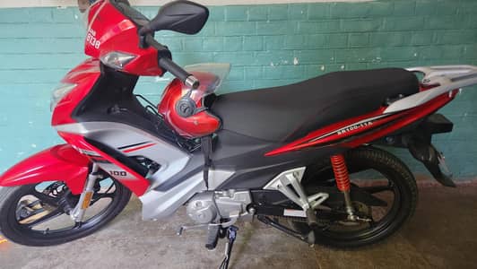 Hi Speed 100cc petrol scoty 2026