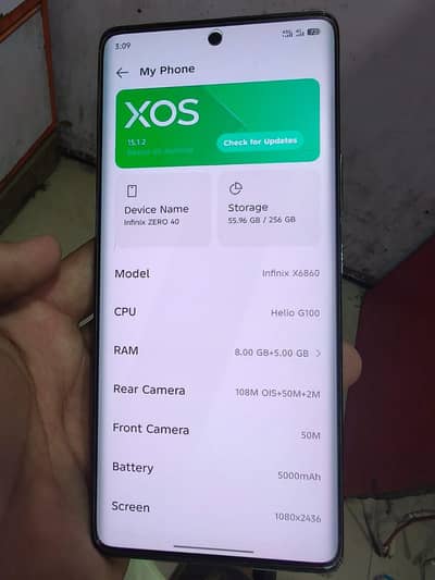 Infinix Zero 40
