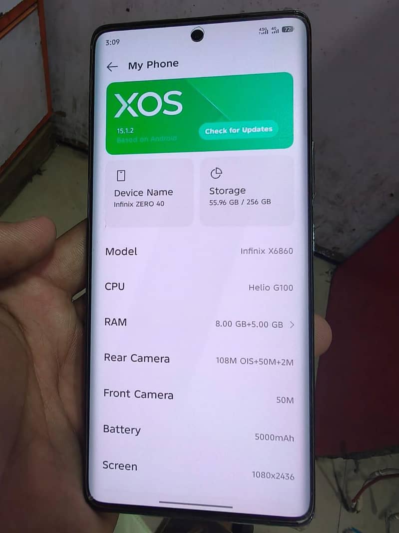 Infinix Zero 40 0