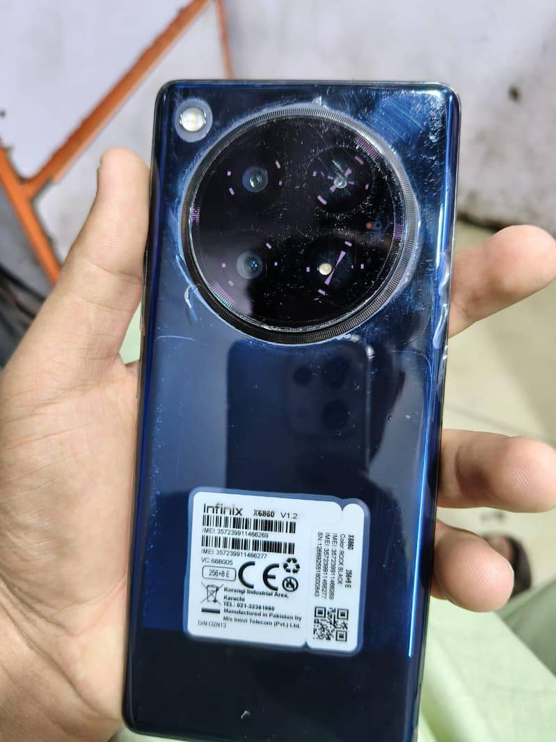Infinix Zero 40 1