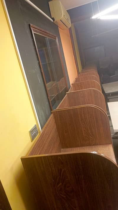 Office Workstation / Computer Table with Partition