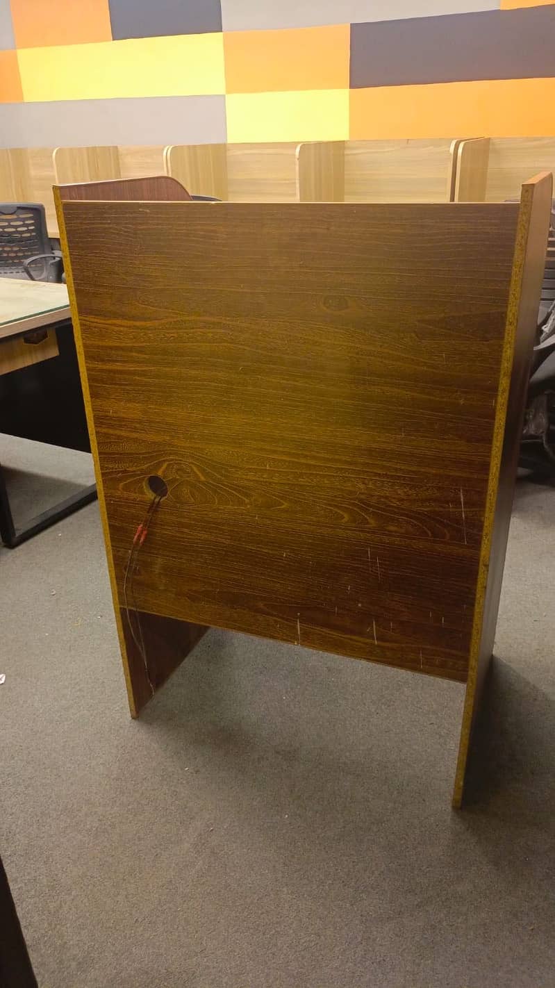 Office Workstation / Computer Table with Partition 1