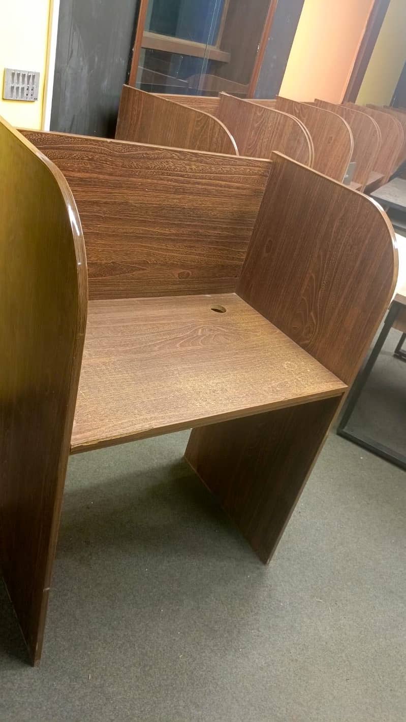 Office Workstation / Computer Table with Partition 4