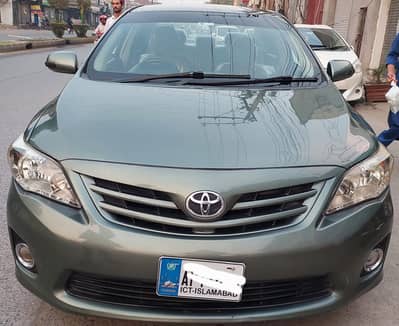 Toyota Corolla GLI 2012