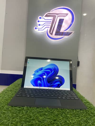Surface Pro7 Core i7 Gen10th 16GBRam 256GBSSD Minor GLass Break Touch