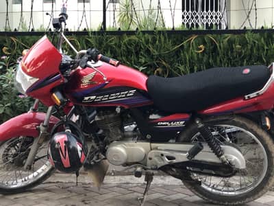Honda Deluxe 2009 Converted to 2017 Sargodha Number 145k