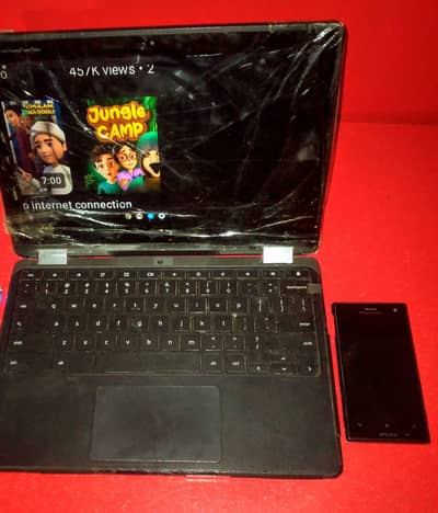 Acer Touch Chromebook R751t with Free Mobile