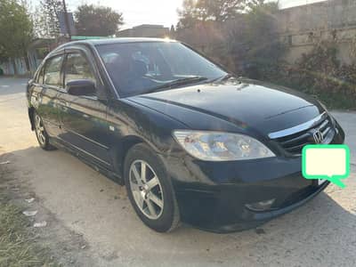 Honda Civic VTi Oriel Prosmatec 2005 Full Option Automatic Sunroof