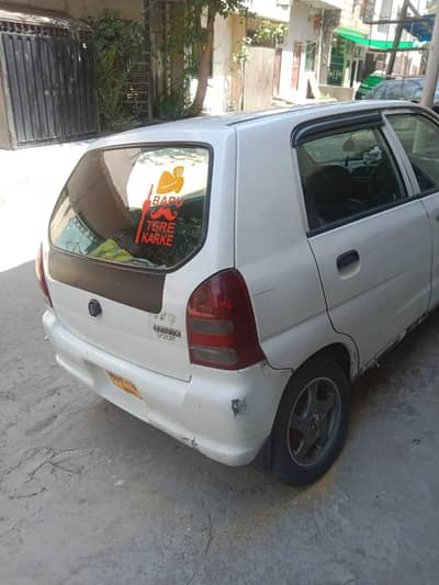 Suzuki Alto 2004 automatic