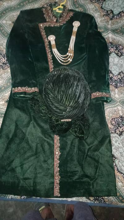 i sell my sherwani i wear it for 1 day in my barat