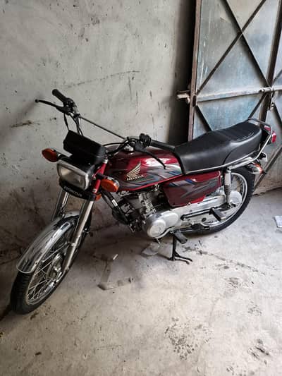 Honda 125 2023 model first had use excellent condition