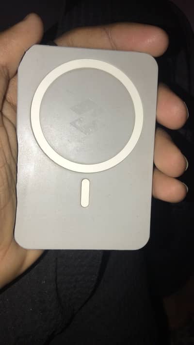 Power bank and wireless charger