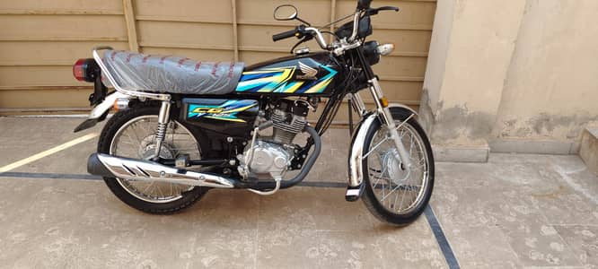 HONDA CG 125 2026 ZERO MERTR