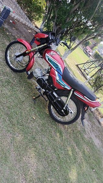 Honda CD 70 Dream 2026 model all ok new bike