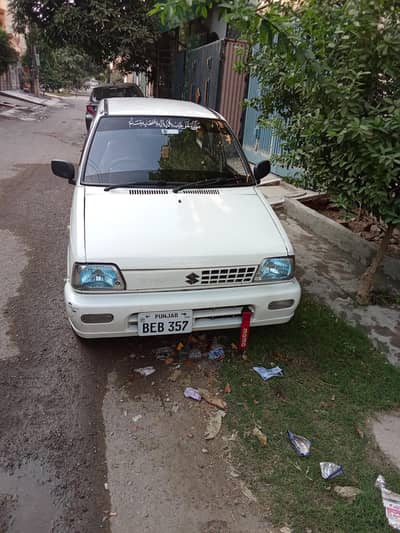 Suzuki Mehran fully Automatic power steering 660 cc