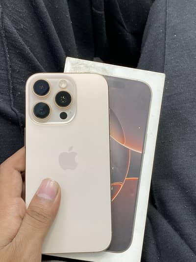 Apple iPhone 16 Pro With box