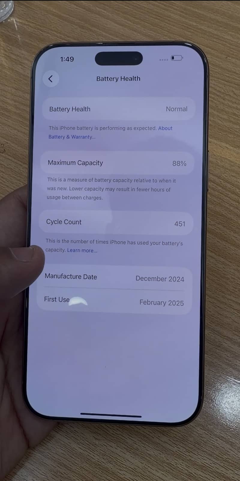 Apple iPhone 16 Pro Max 3