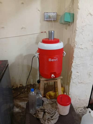 Fast food setup sale