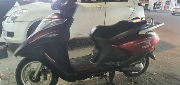 united 100cc scooter
