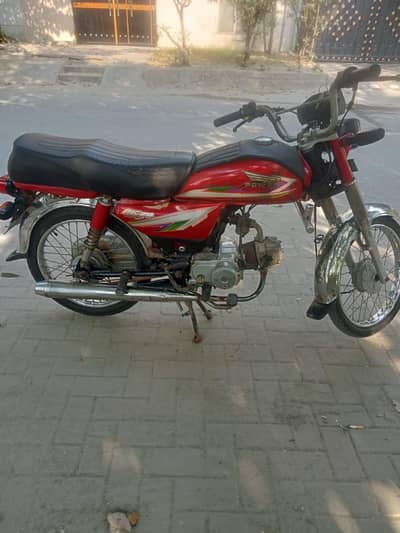 power 70 cc good condition for sale