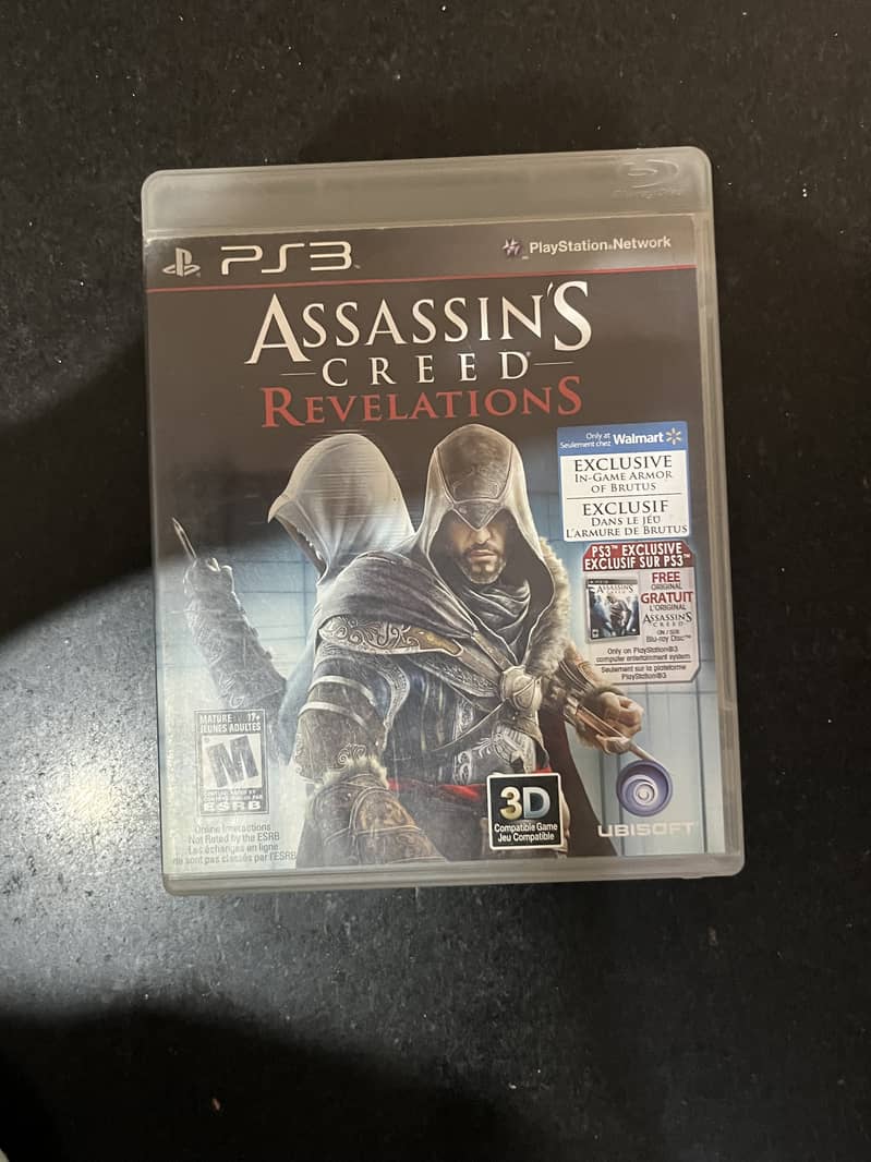 Ps3 games in pristine condition 7