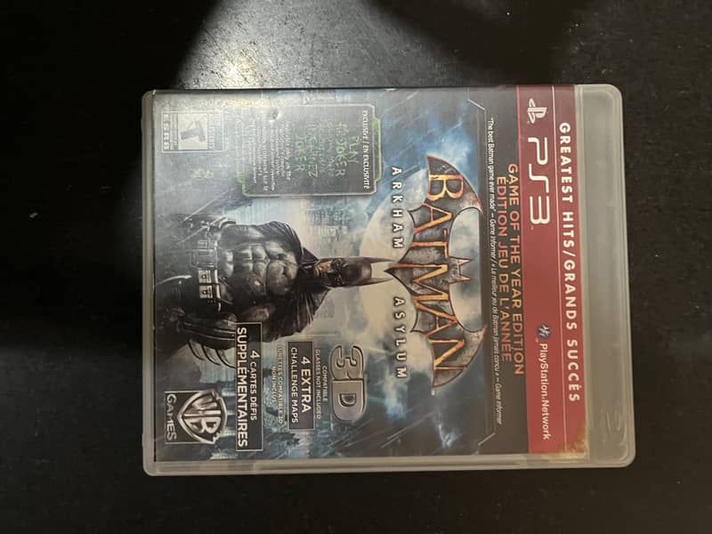 Ps3 games in pristine condition 14