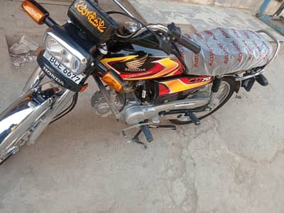 honda cd 70 2025/26 for sale