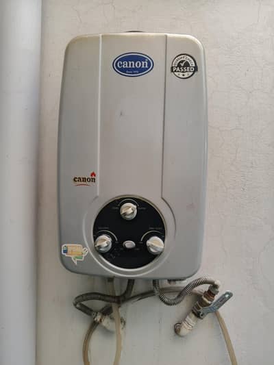 Canon Instant Gas Water Heater – For Sale
