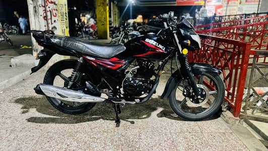 SUZUKI GR150 2022-23