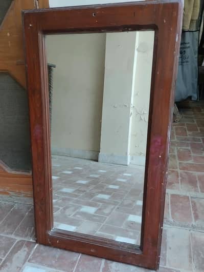 Wood Mirror - Single
