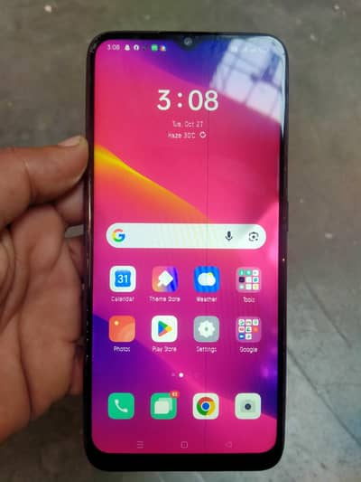OPPO A5 2020 one hand used with box