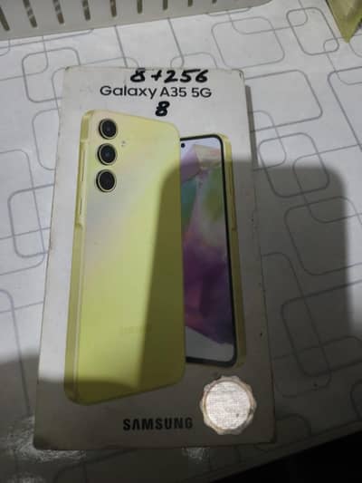 Samsung Mobile A35 5G good condition