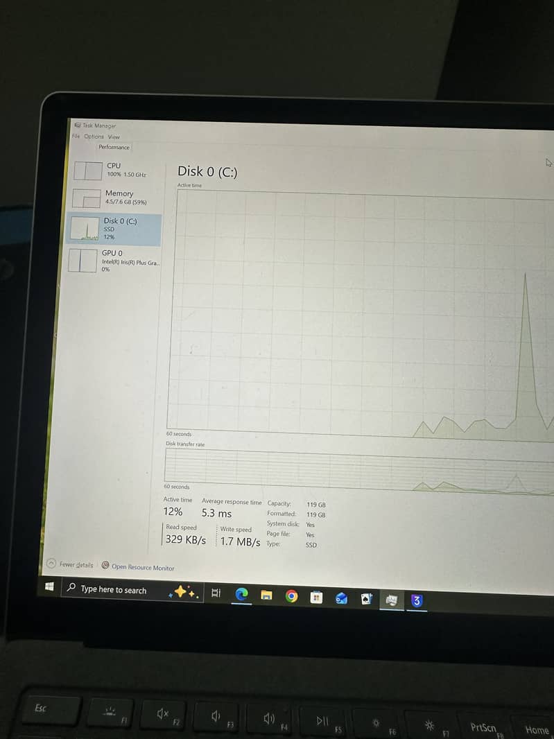 Microsoft surface 3 . . 10/10 condition 2
