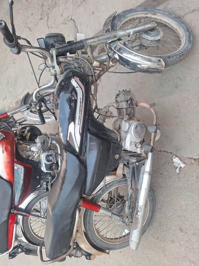 bike ki condiction apky samne hai chlne main kisi trha koi msla ni