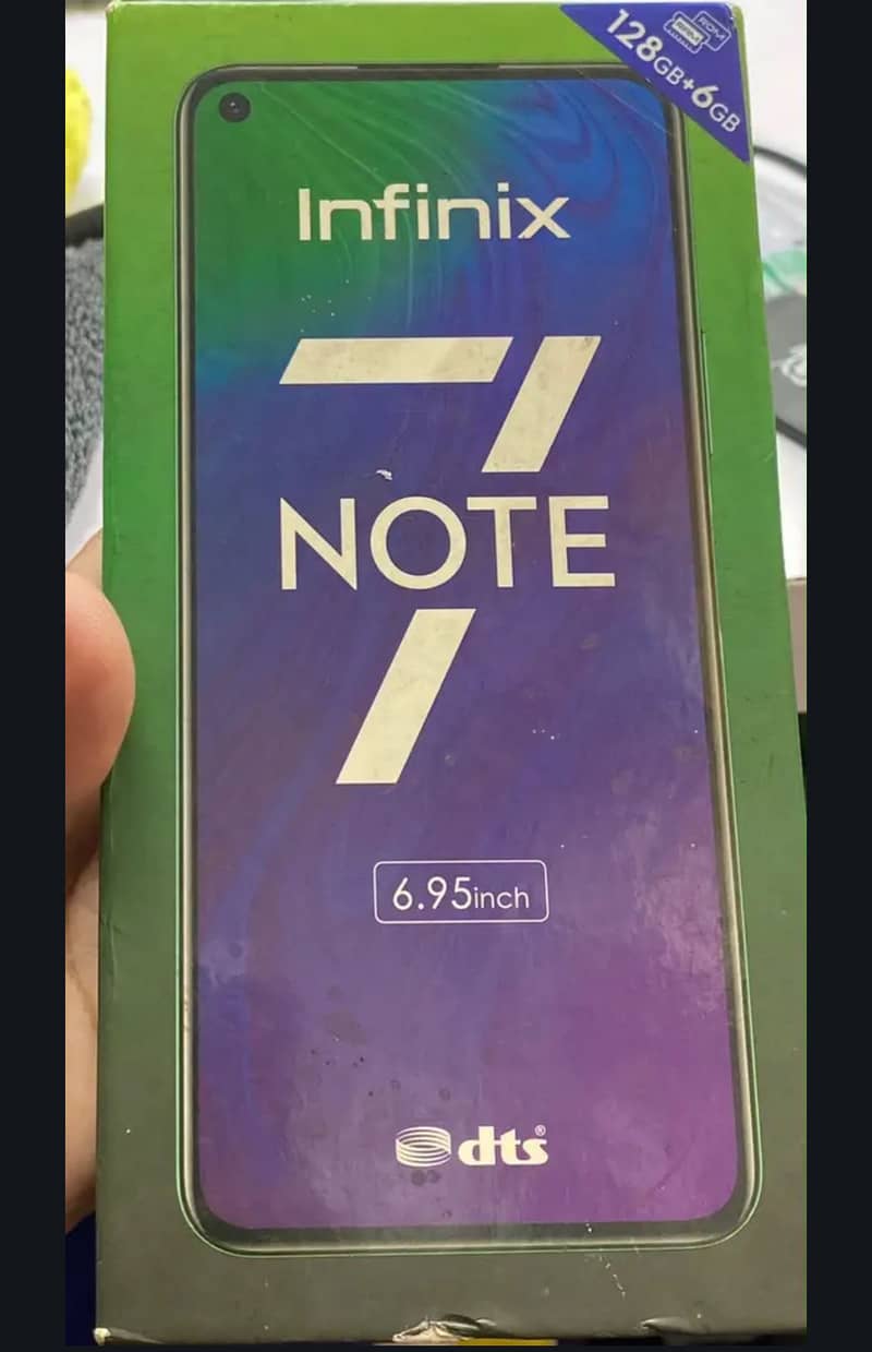 Infinix Note 7 0