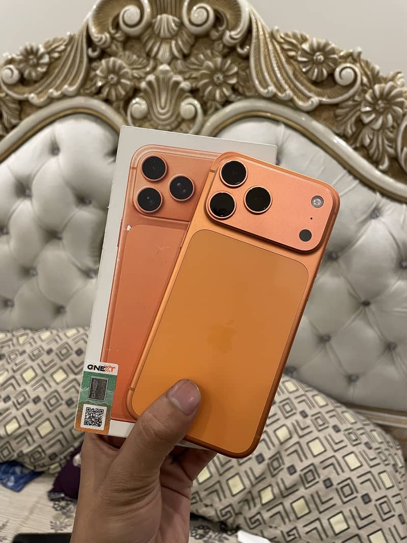 Apple iPhone 17 Pro Max 0