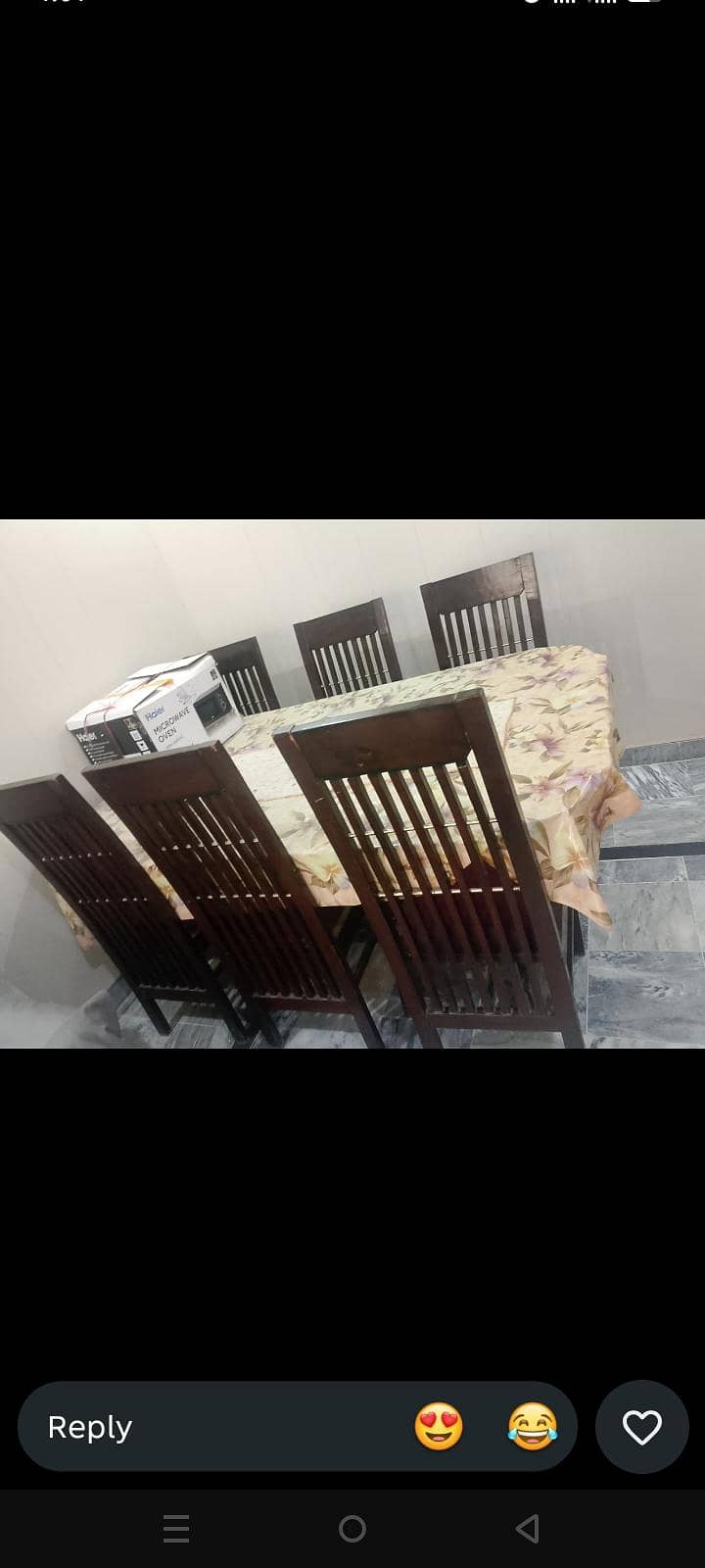 8 seater dining table 0