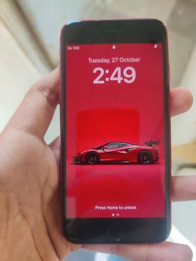 iPhone SE 3 (2022) Product RED - 64GB, 10/10 Condition, 93% BH Wth Box