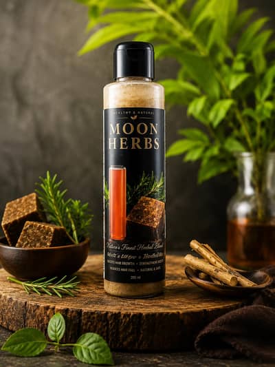 MOON HERBS Herbal Shampoo – Hair Care Product