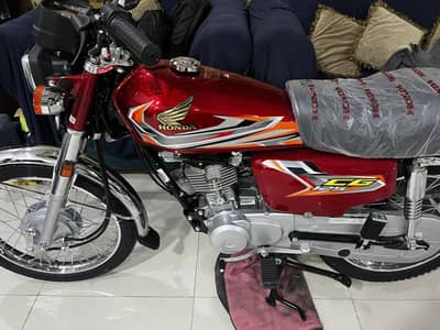 Brand New Honda cg 125 (2027) open letter
