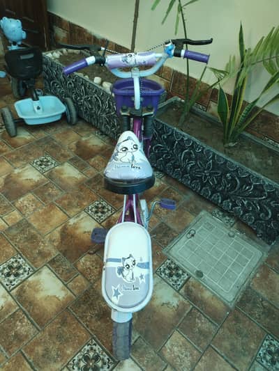 Baby Girl bicycile