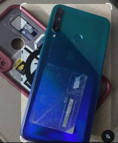 Huawei y7P Dual sim Full Ok mobile not Open Lush camera Vip Camera