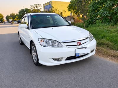 Honda Civic exi 2005 model in neat and clean condation orginal paint