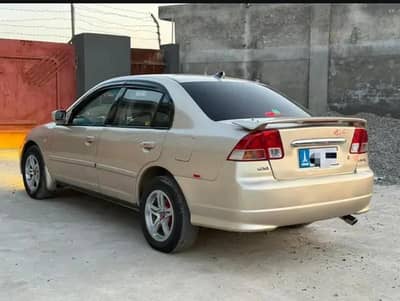 Honda Civic EXi 2001