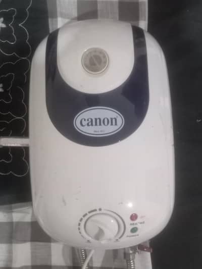 canon electric geazer